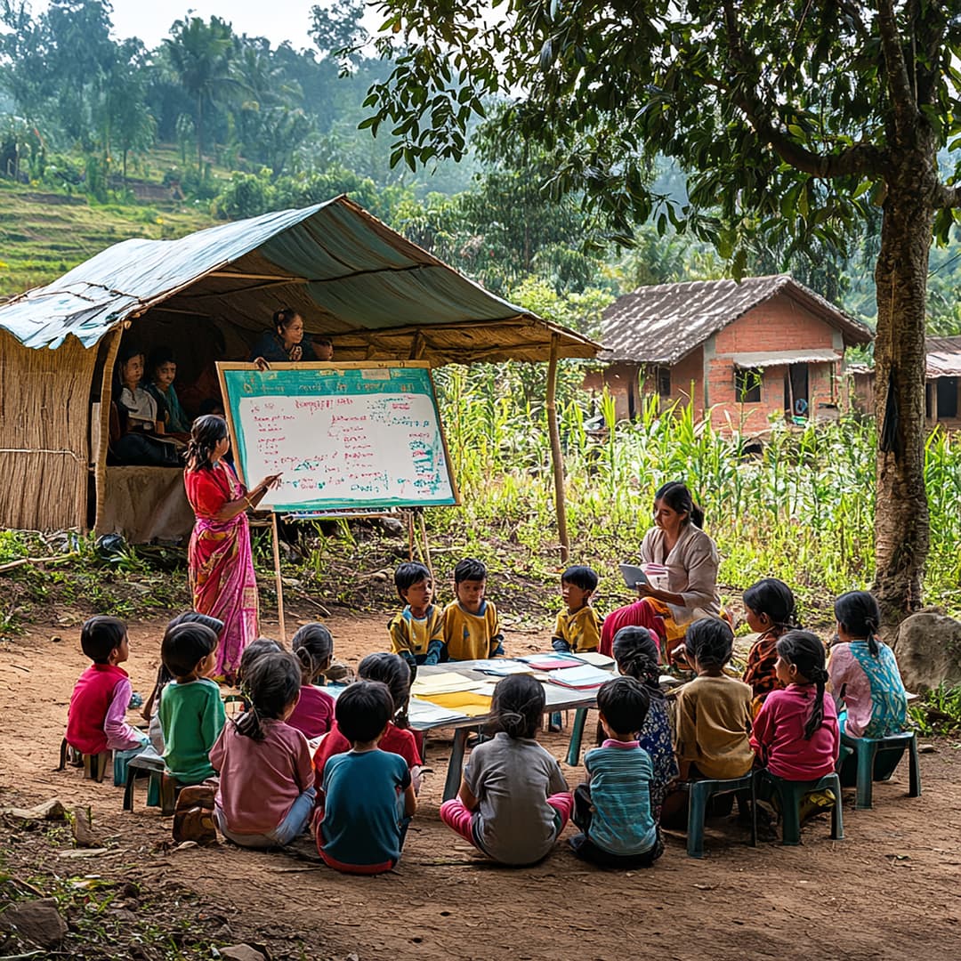 দুর্যোগে ত্রাণ ও পুনর্বাসন